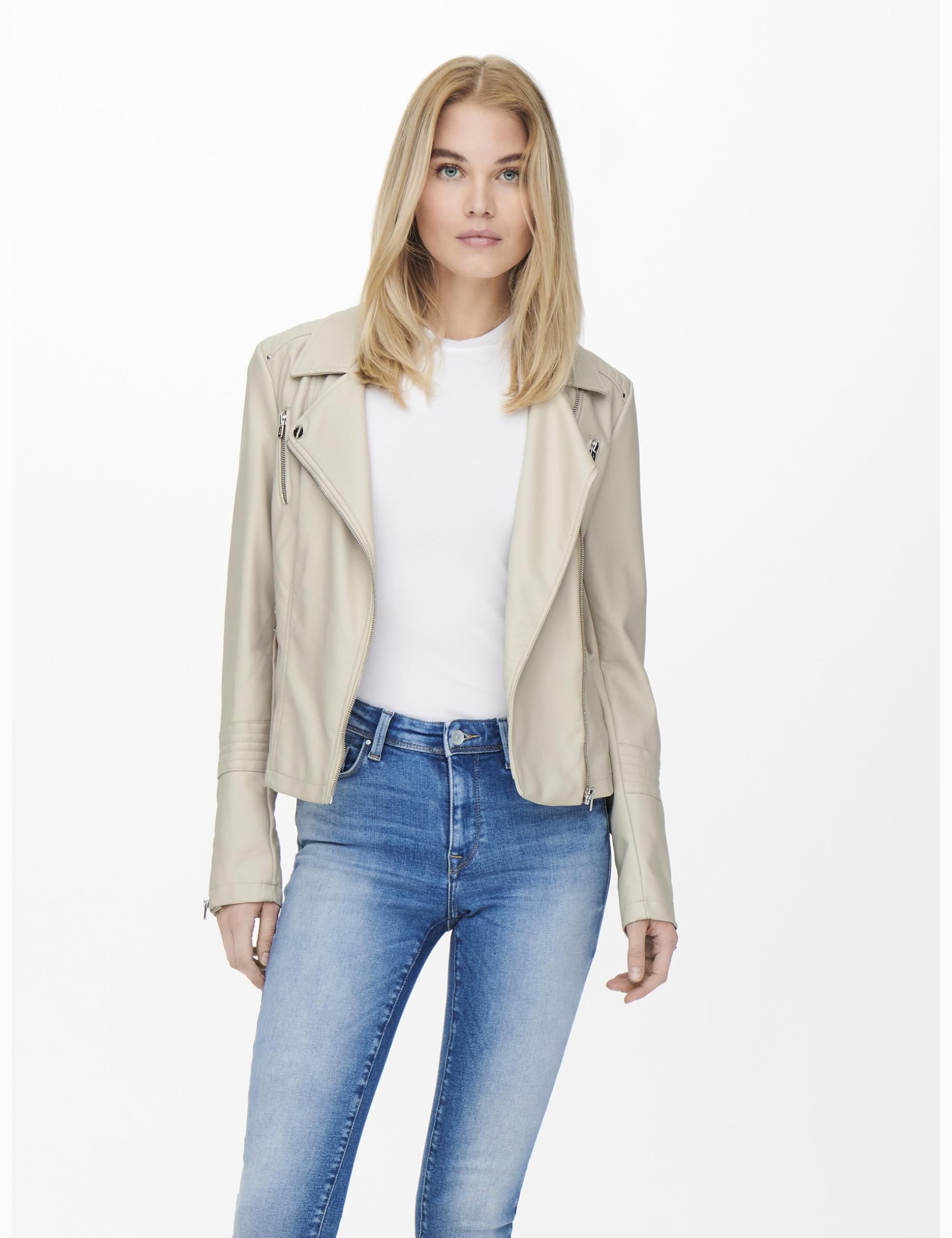 ONLY Female Kunstlederjacke ONLGEMMA Kunstlederjacke | Synthetic leather jacket