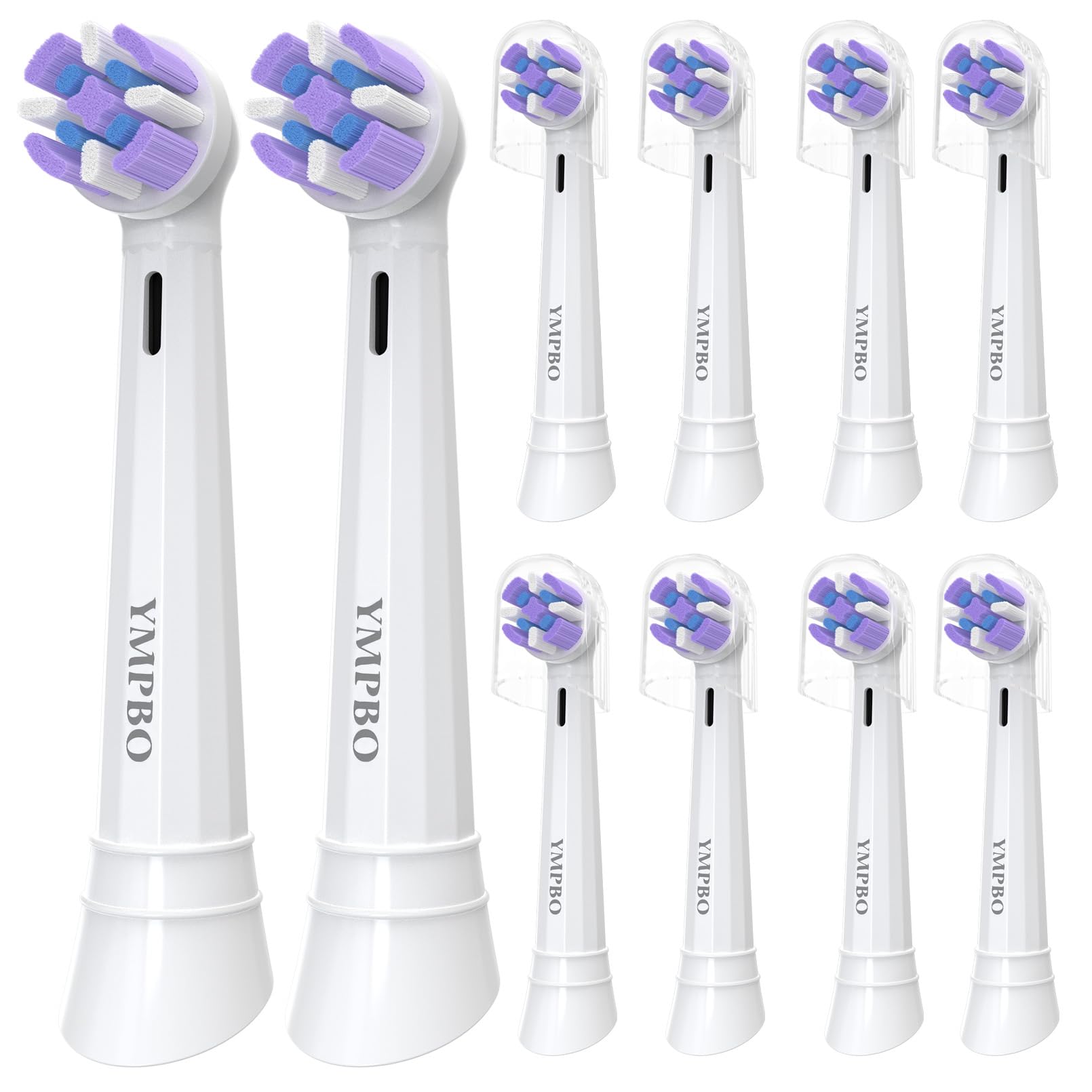 YMPBO Toothbrush Replacement Heads Compatible with Oral B iO 10 9 8 7 6 5 4 3 Series