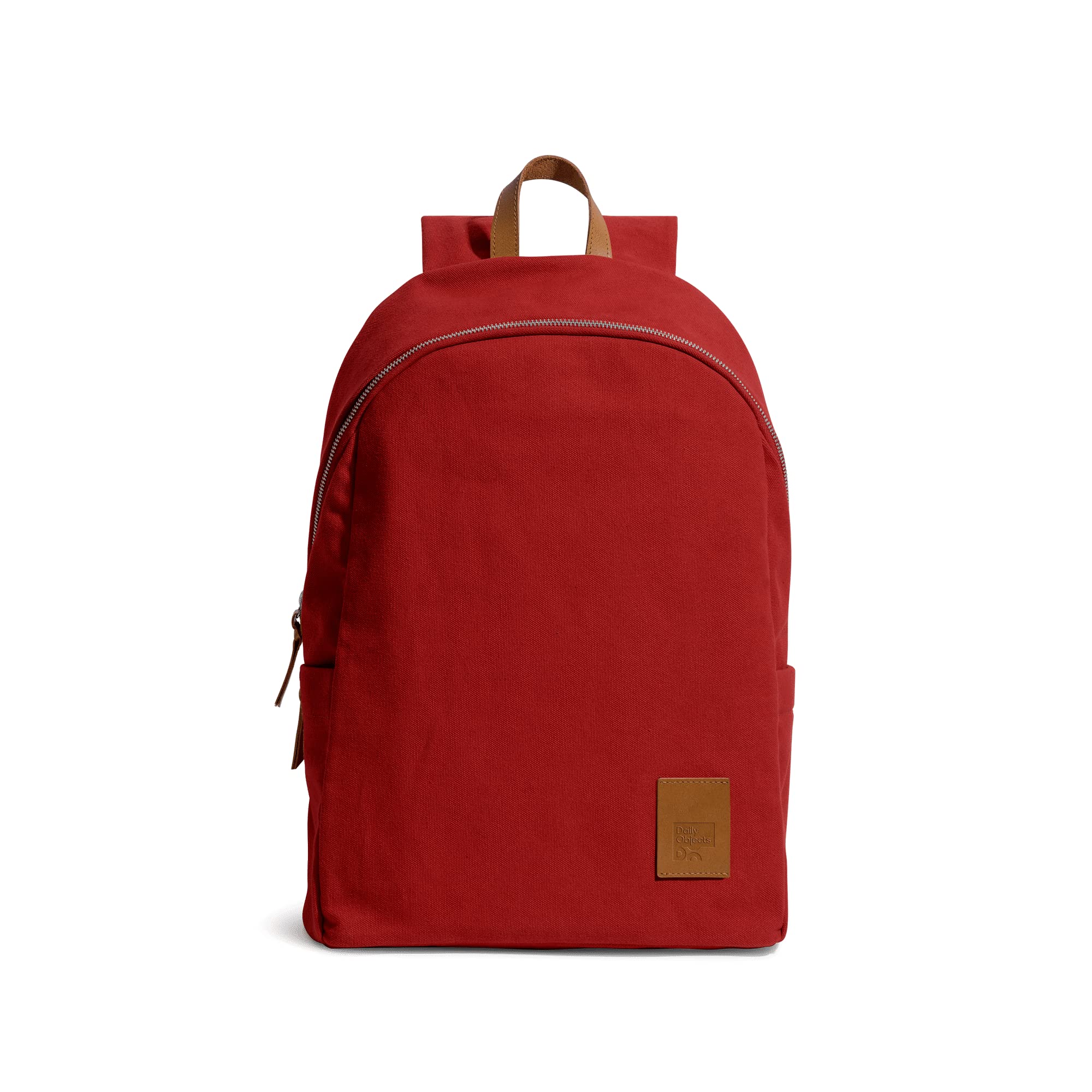 Dailyobjects Medium Size Pedal Everyday Casual Laptop Backpack Compatible With Upto 14 Inch Laptop, Unisex Travel Backpack Made Of Durable Canvas Material, Zippered Compartments With Pockets (Red) (B0BRSC9YNH) Amazon Price History, Amazon Price Tracker