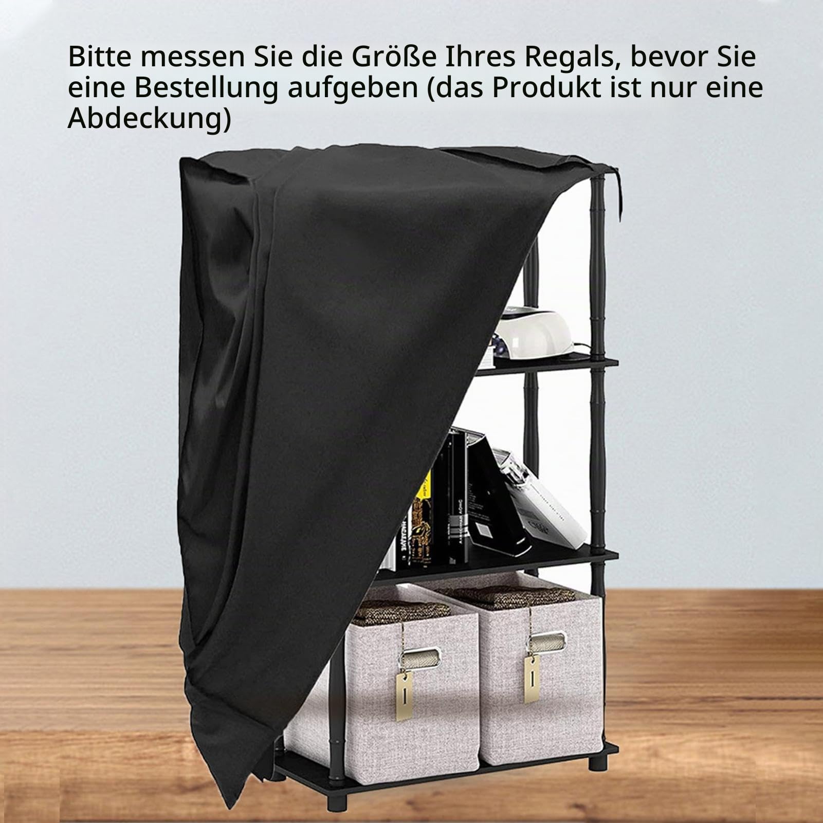 Schutzhülle für Regale, Aufbewahrungsregale, 91 x 45 x 182 cm