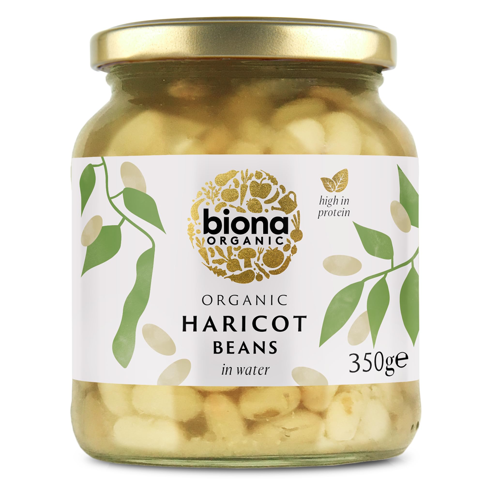 Biona Organic Haricot Beans, 350 g