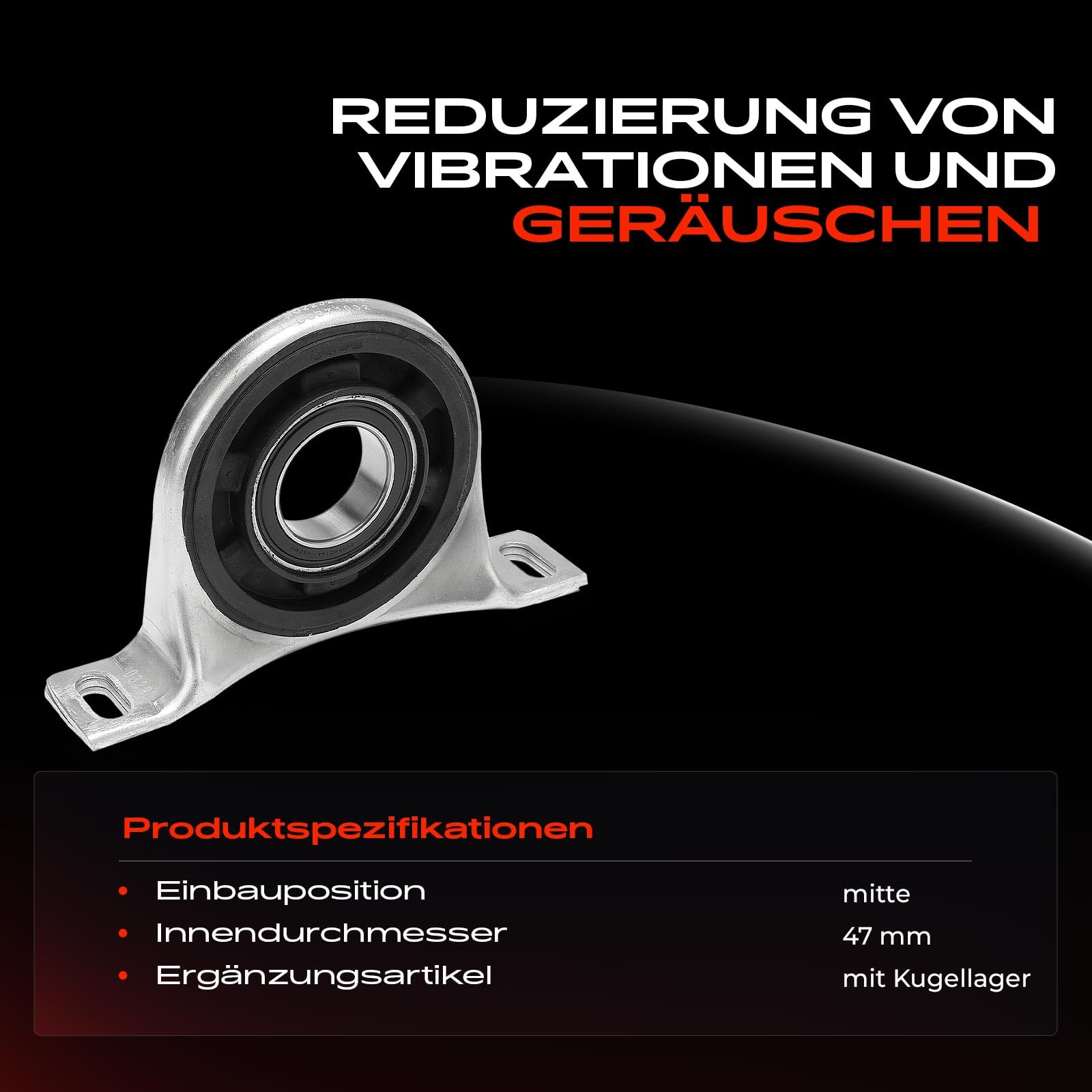 Frankberg Lagerung Gelenkwelle 9064100881