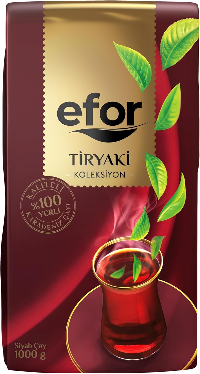 Efor Tiryaki Koleksiyon Dökme Çay 1000 g