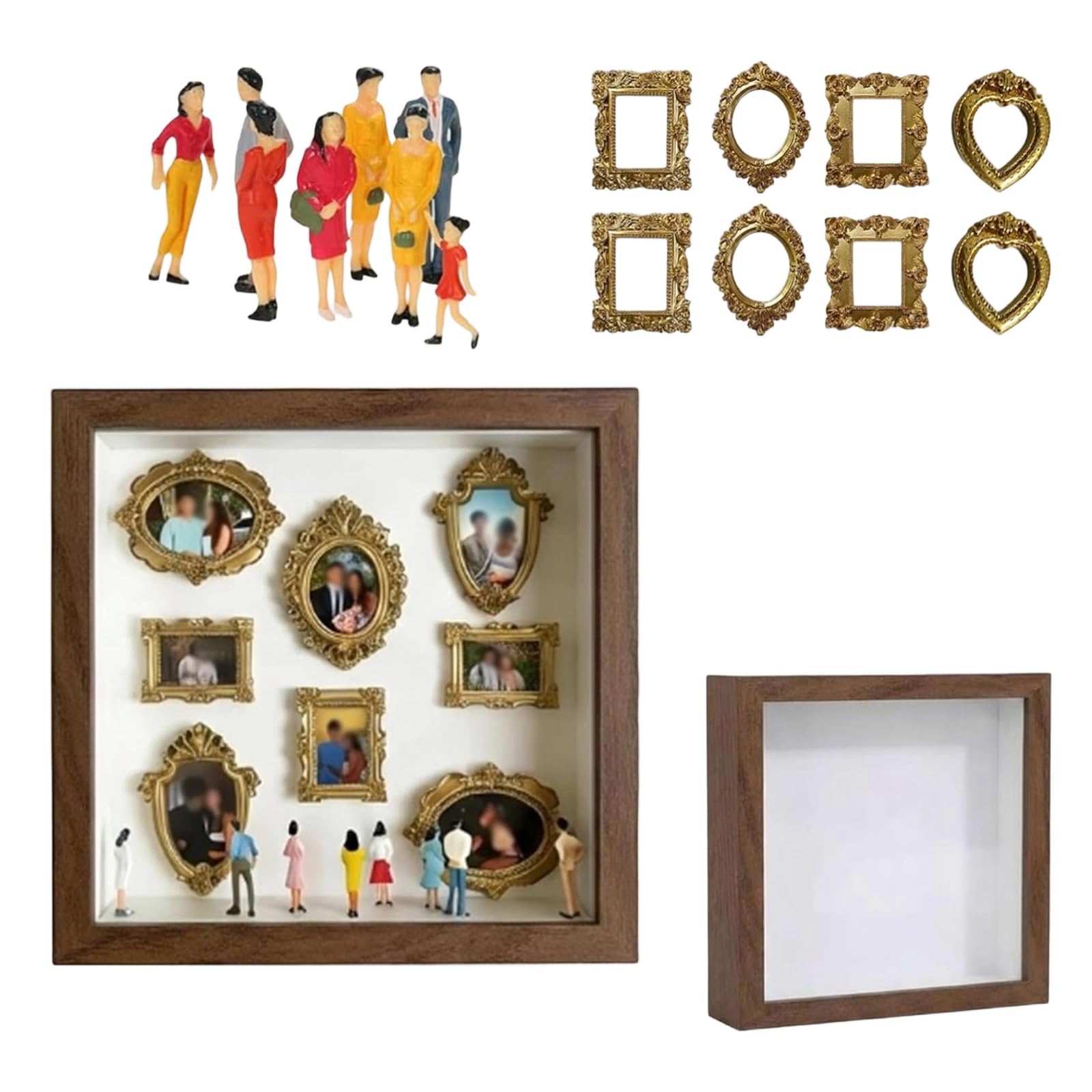 Family Tiny Museums montaje simple para crear tu propio micromundo decorativo