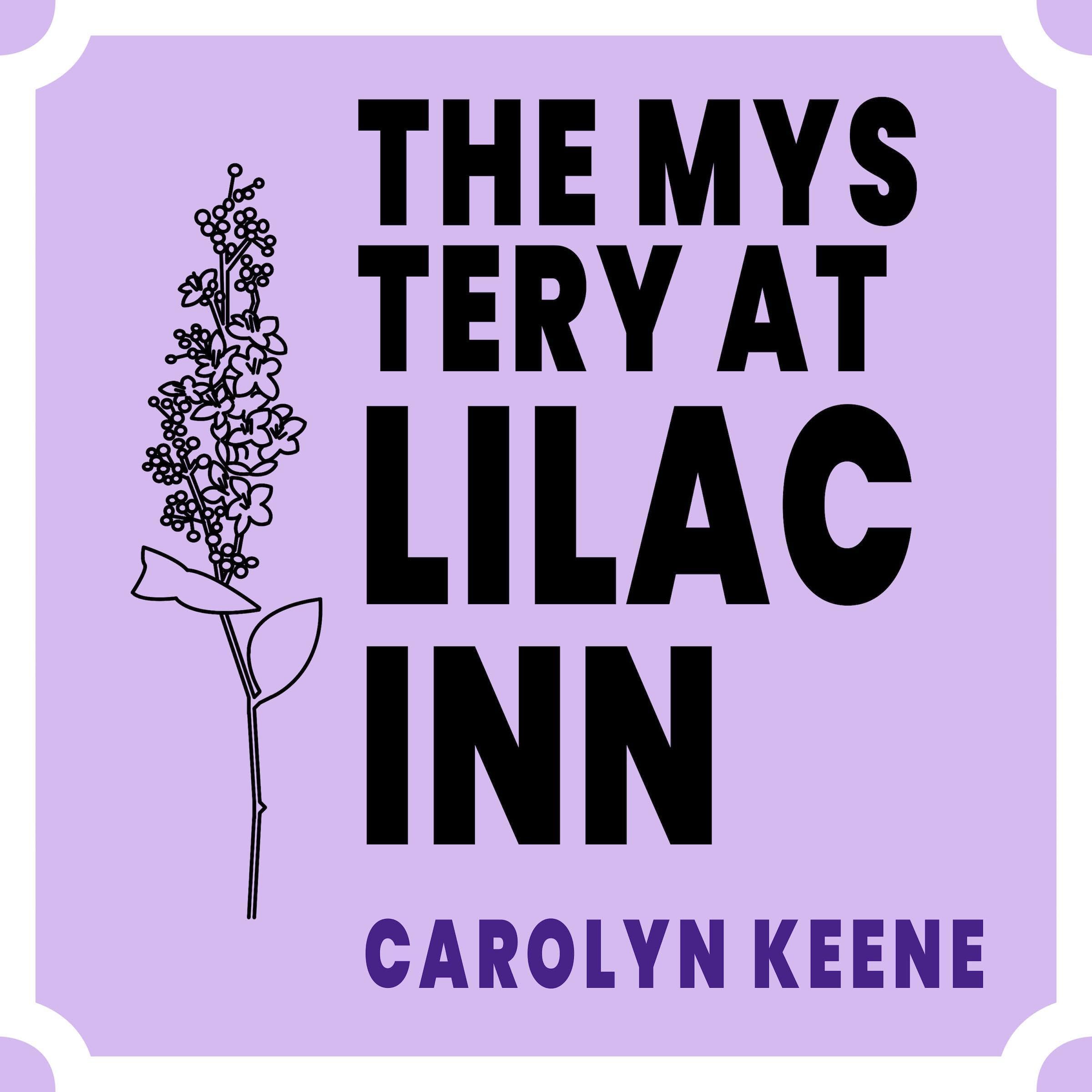 Cover art for The Mystery at Lilac Inn