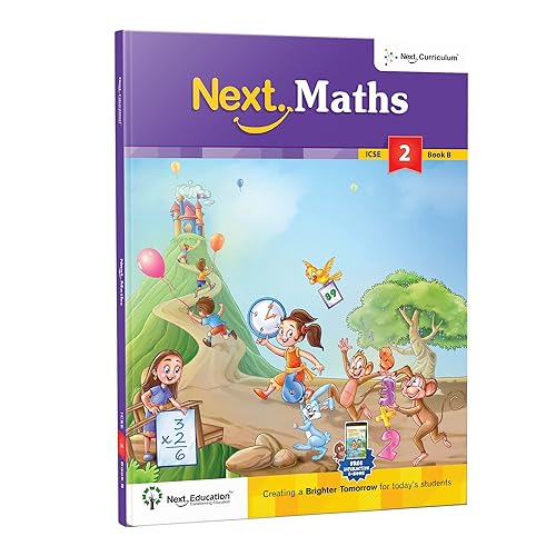 Next Maths - Secondary School ICSE book for class 2 / Level 2 Book B