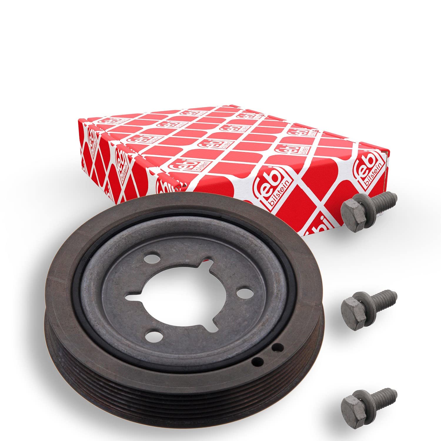 FEBI BILSTEIN Poulie damper (vilebrequin) Poulie Damper 36350 avec vis/boulons pour vilebrequin