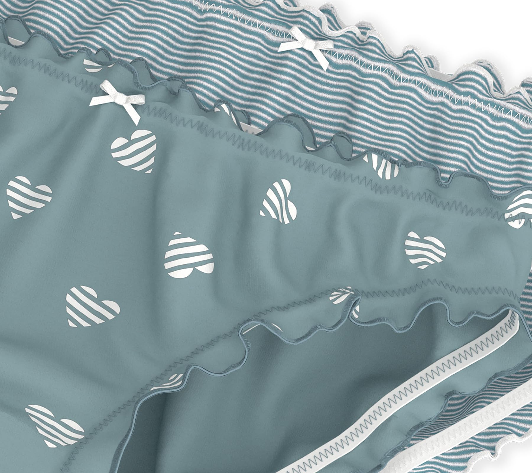 Petit Bateau Damen A0f6w Unterwäsche für den Tag