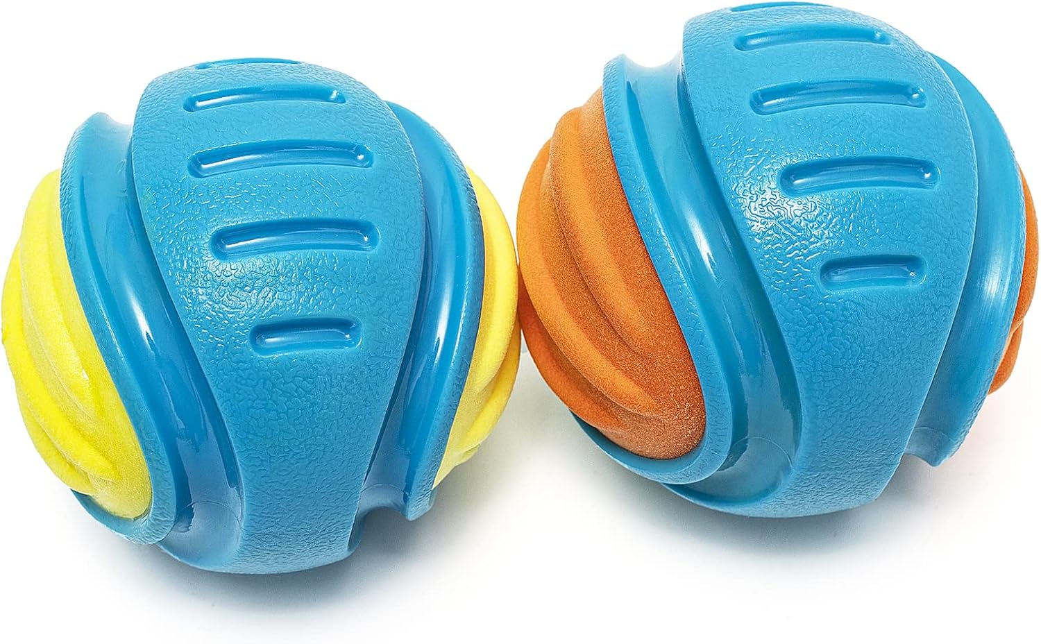 Pet Supplies Lakerwin Fetch Balls 3.0Inch Durable Natural Rubber