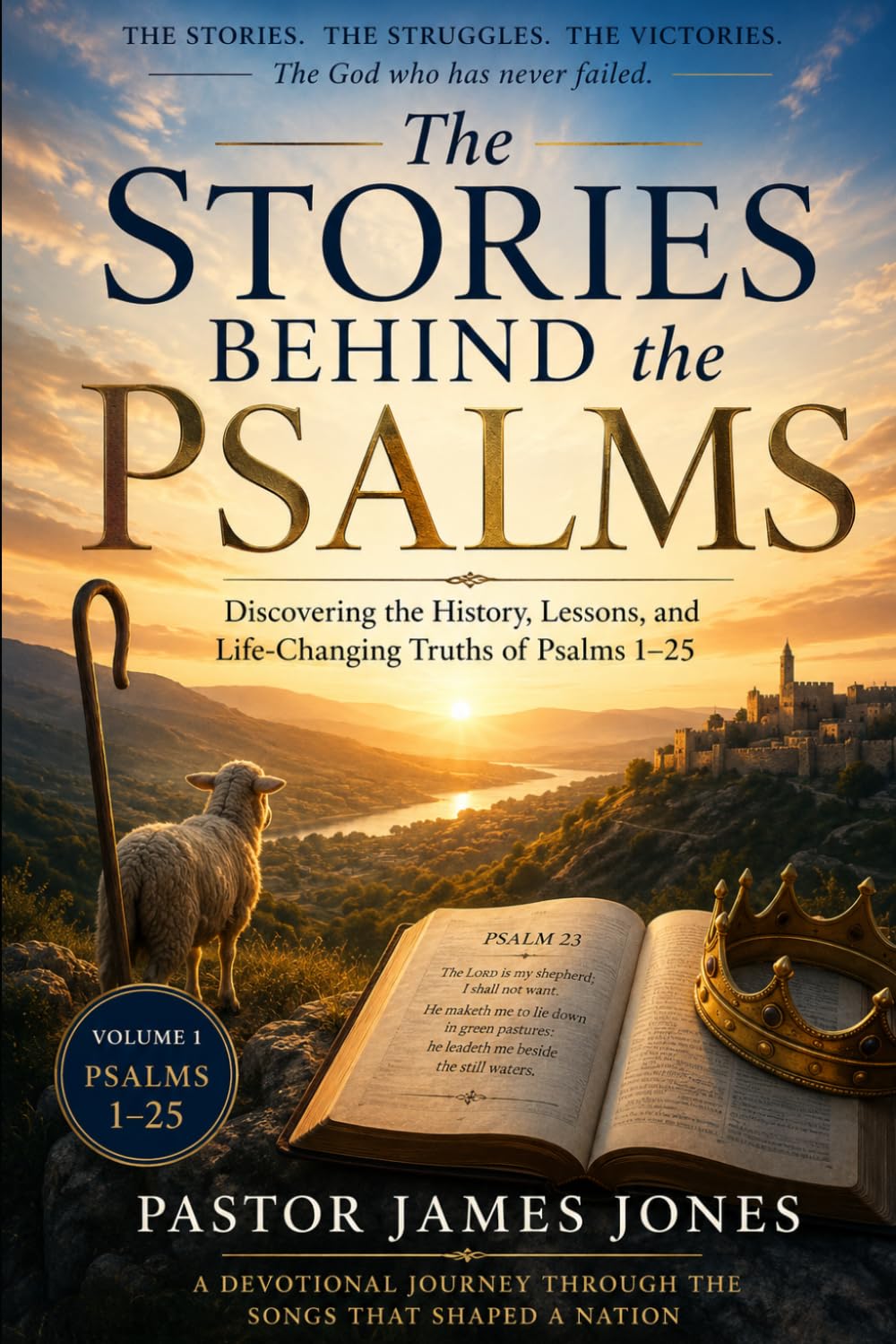 The Stories Behind the Psalms Devotional - Volume 1: "Behind every Psalm is a story. Behind every story is a God who loves His people."