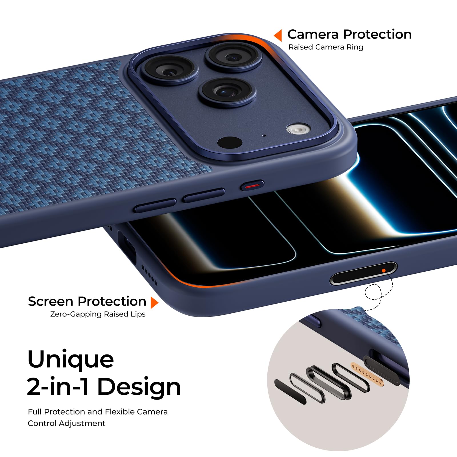 Amazon.com: BENKS ArmorGrid ArmorPro Case for iPhone 17 Pro with