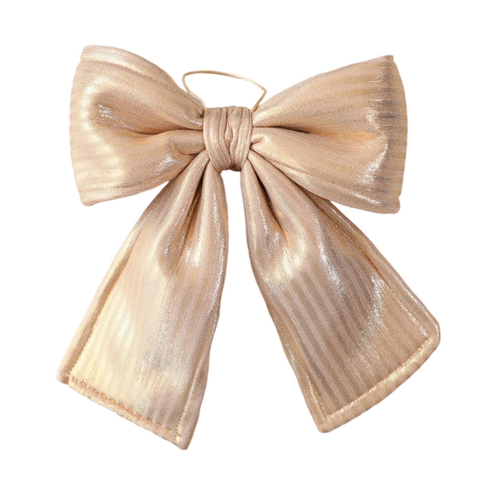 Festives Velvets Bow Decoration for Christmas Tree Door Curtains and Parties Hanging Wreath Bowknot Velvets Bow Ornament Christmas Decorations Packaging Decoration Home Plush Hanging Ornament