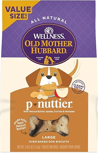 Clásicos premios naturales de perro Old Mother Hubbard Crunchy