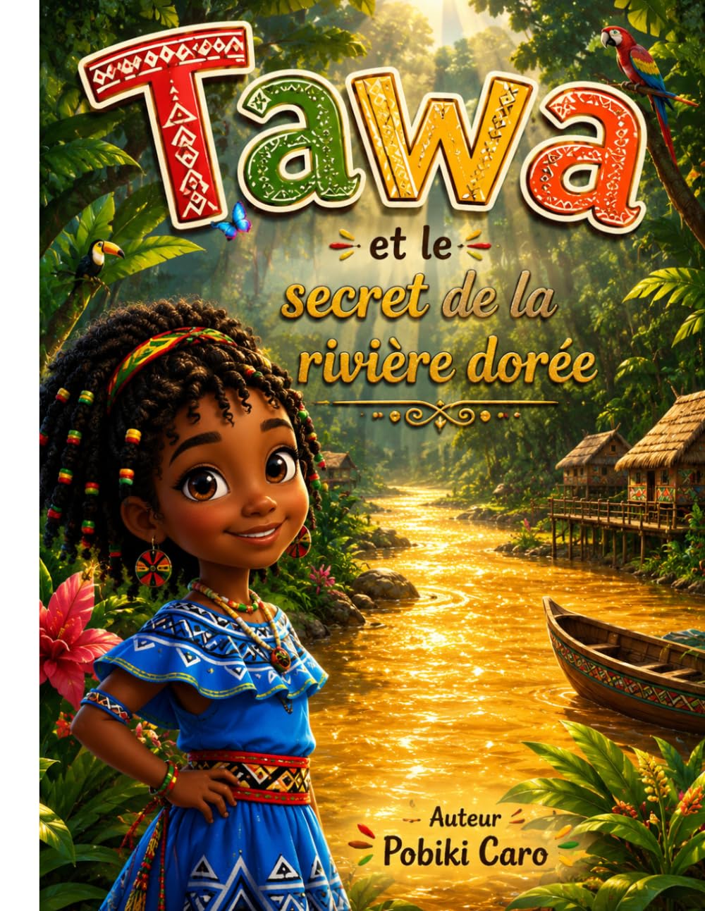 TAWA et le secret de la rivière