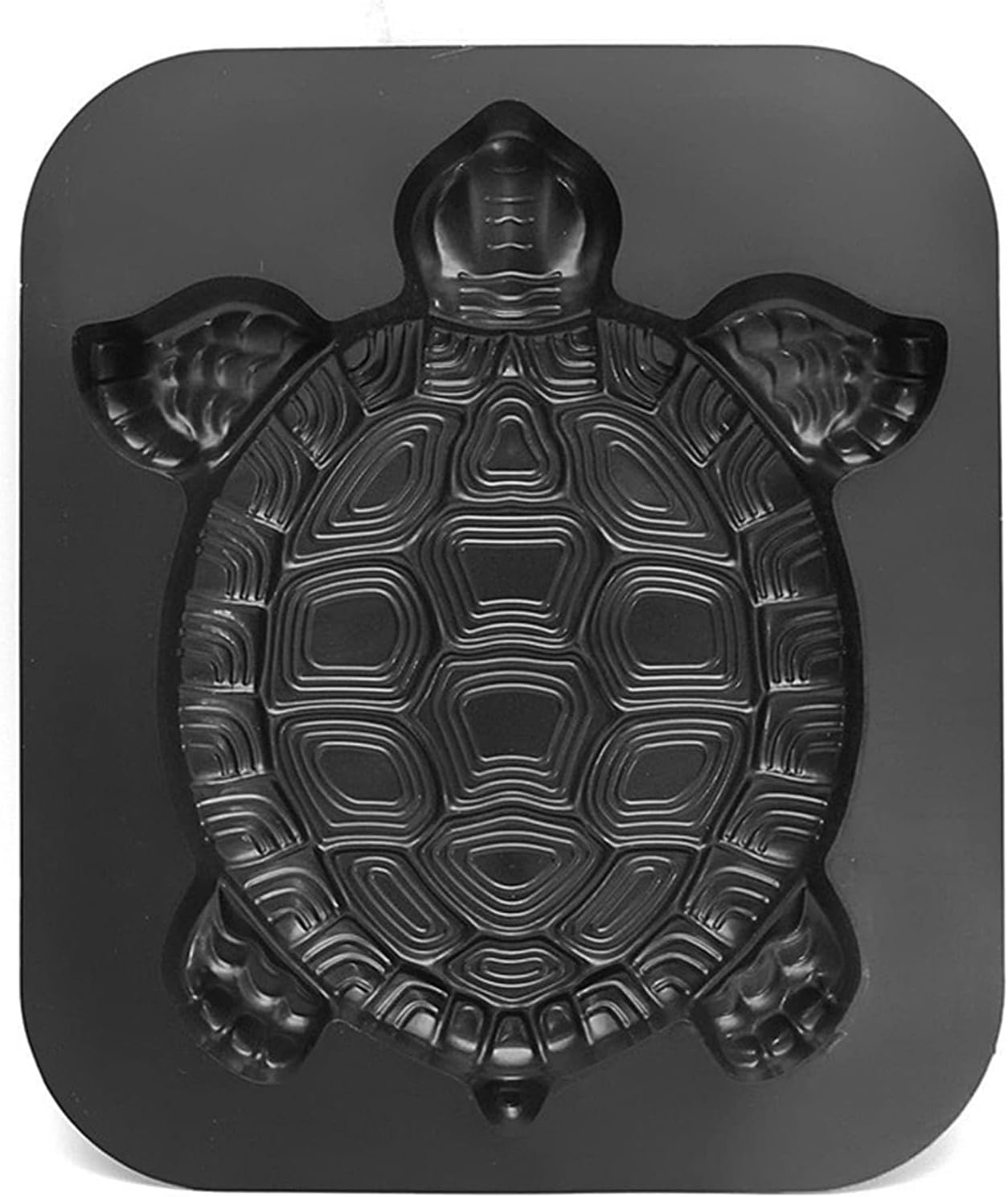 Turtle Stepping Stone Mold for DIY Garden Stepping Stones Cement Paving Tool Durable Turtle Concrete Mold Stepping Stone Kit for Innovative Outdoor Decor and Pathway Design