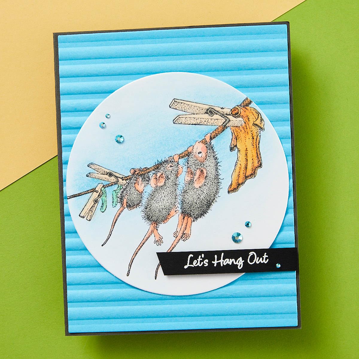 Spellbinders BD-0847 House-Mouse Spring Has Sprung Collector Bundle