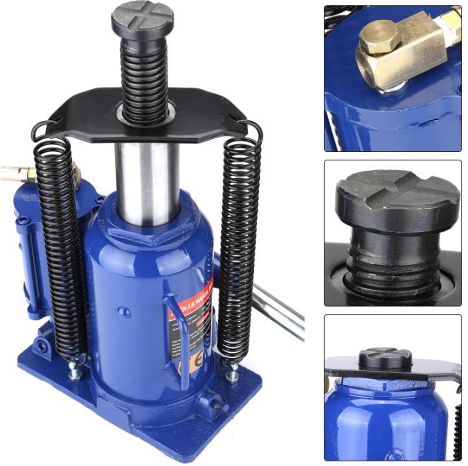 Heber 20 Tonnen pneumatischer Wagenheber vertikaler hydraulischer Luftkompressor arbeitssparender
