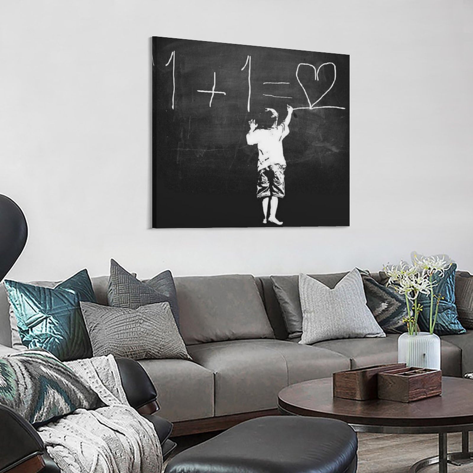 ビッグバンⅠーⅢ/ テクスチャーアート 18×18㎝ S0 原画1点のみ Amazon.co.jp: バンクシー1+1=ハート・ペインティング・ポスター