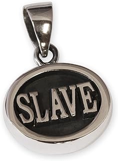 Edelstahl Anhänger - Slave