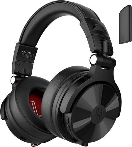 Studio Max 1 Casque Bluetooth DJ sans fil,120 h d'autono OneOdio