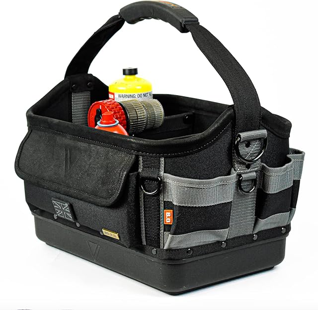 Velocity Progear ROGUE 8.0 SOLDERING BAG, Black