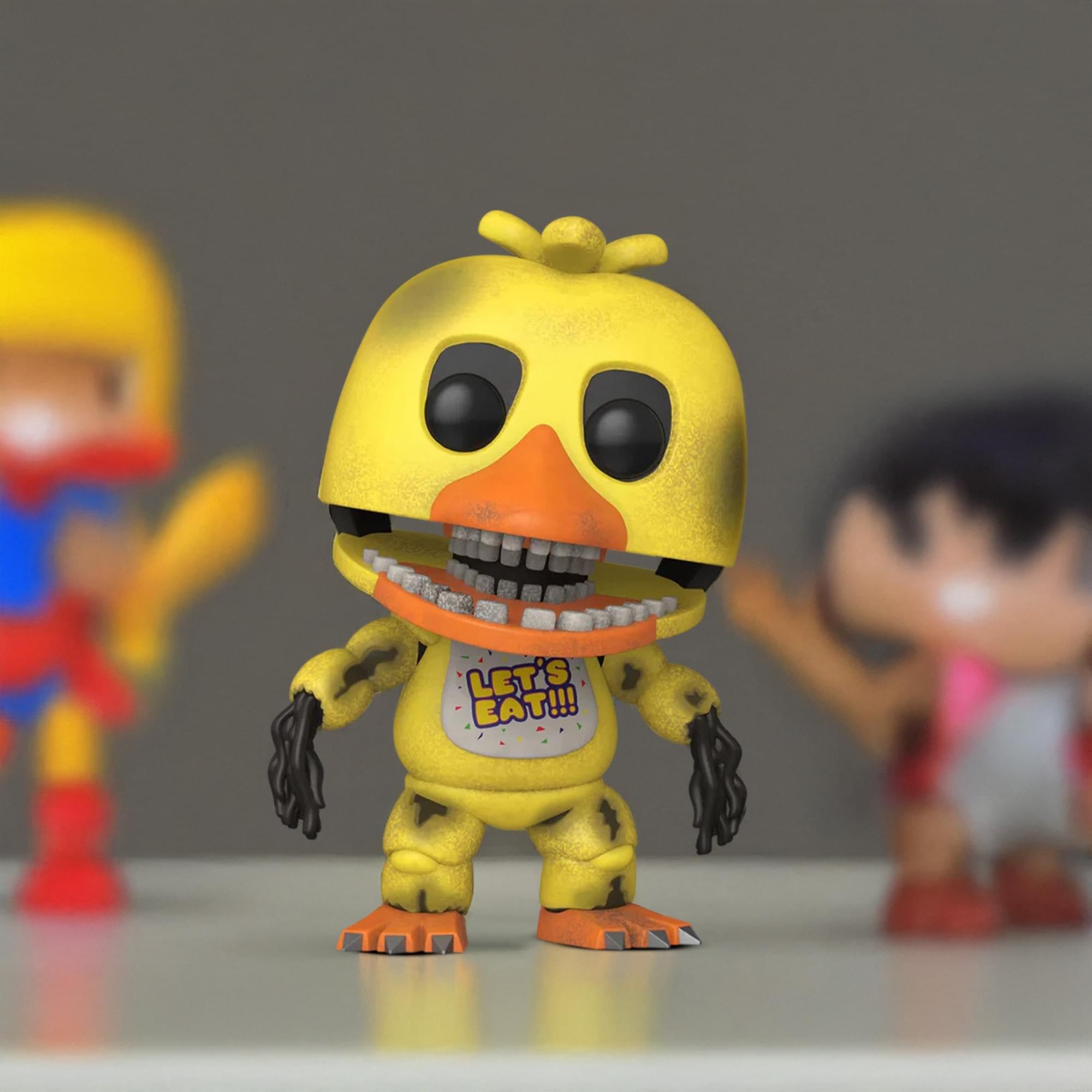 Funko POP! Games: Five Night's at Freddy's (FNAF), Withered Chica, Collectable Vinyl Figure, Gift Idea, Official Merchandise - Image 2