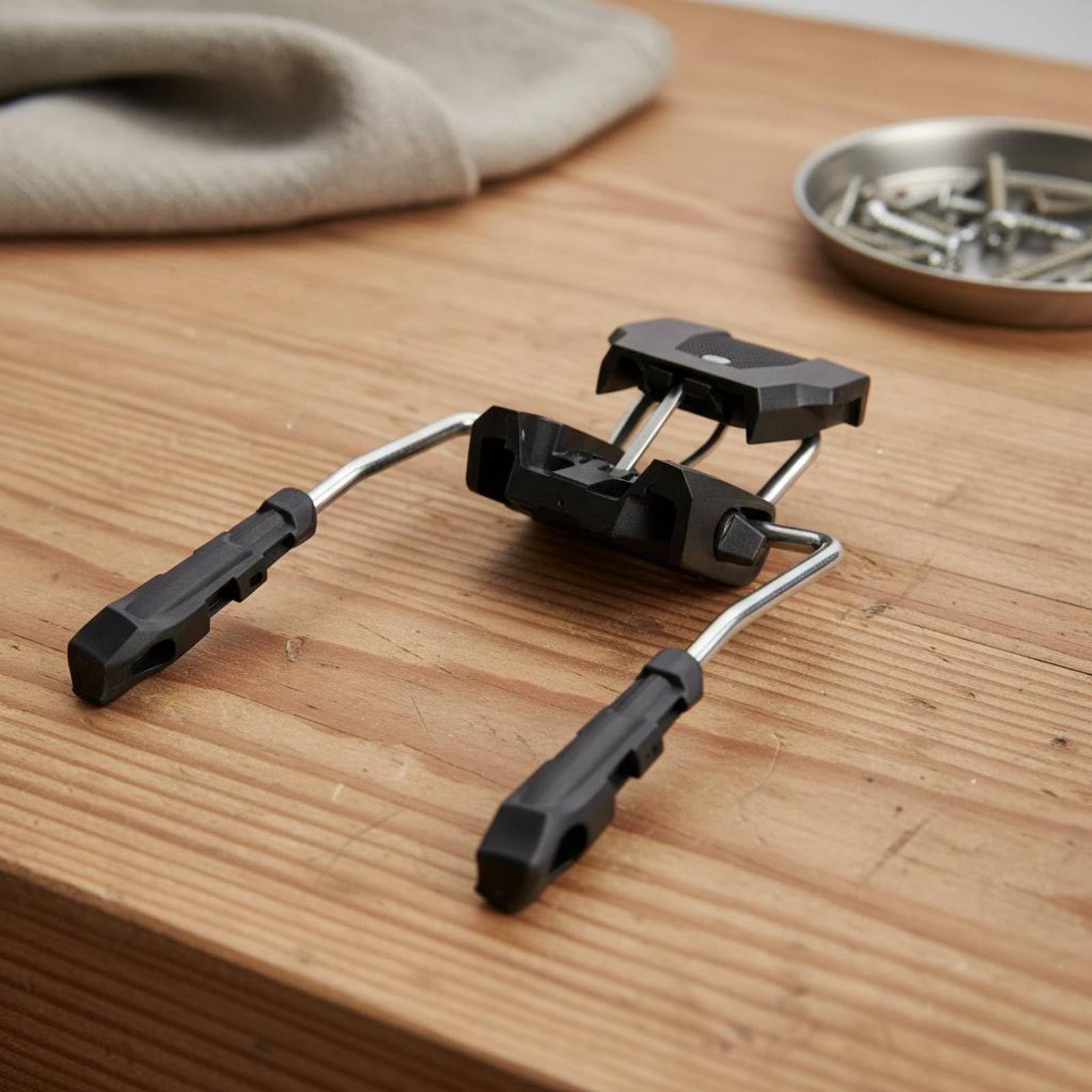 Snowboard Edge Raschietto Bordo Lima Affilatura Strumento Manutenzione Accessorio Supporto Alla Trazione su Superficie Nevosa Adatto a per Passo Controllato su Neve