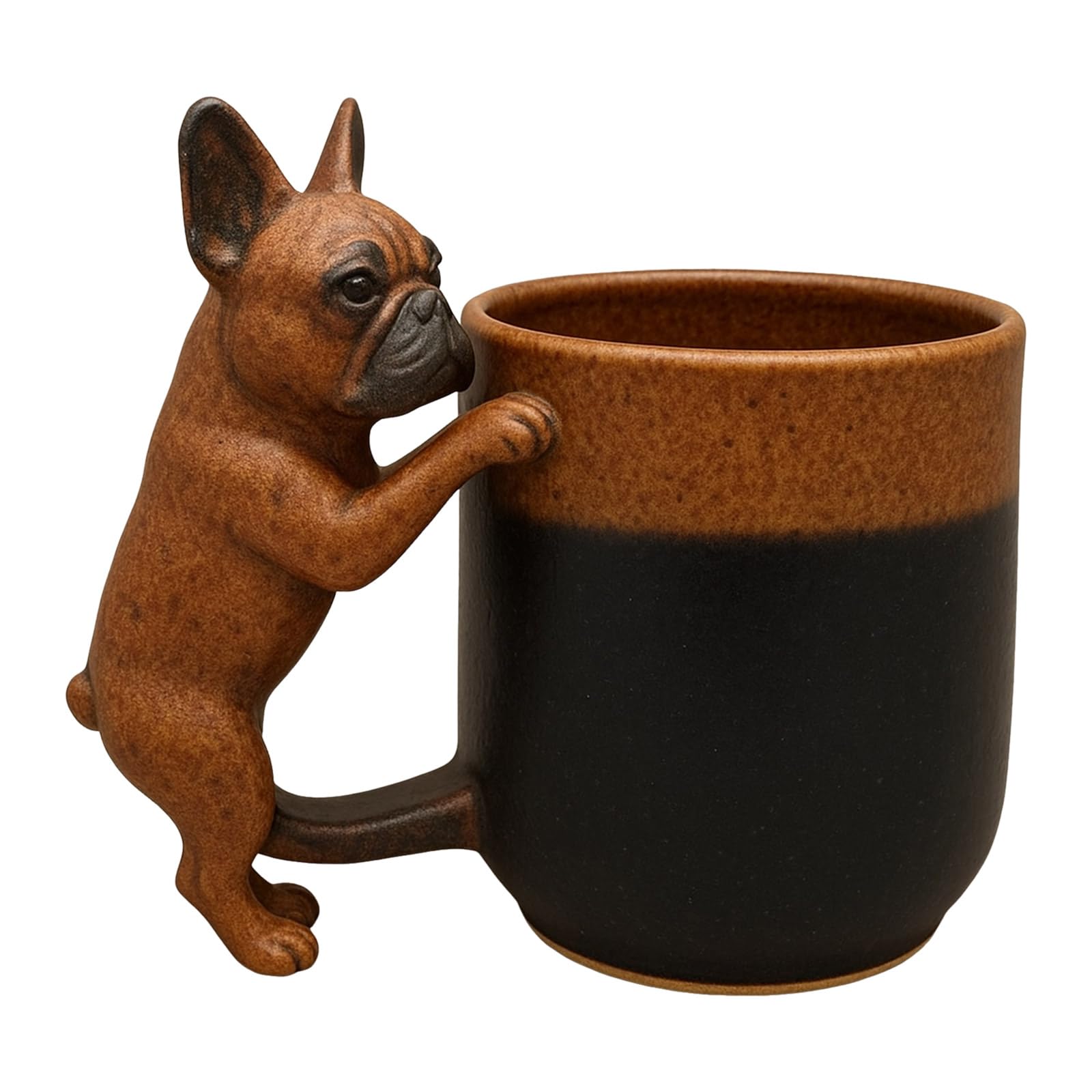 WickedTiki Handmade 3D Dog Mug 