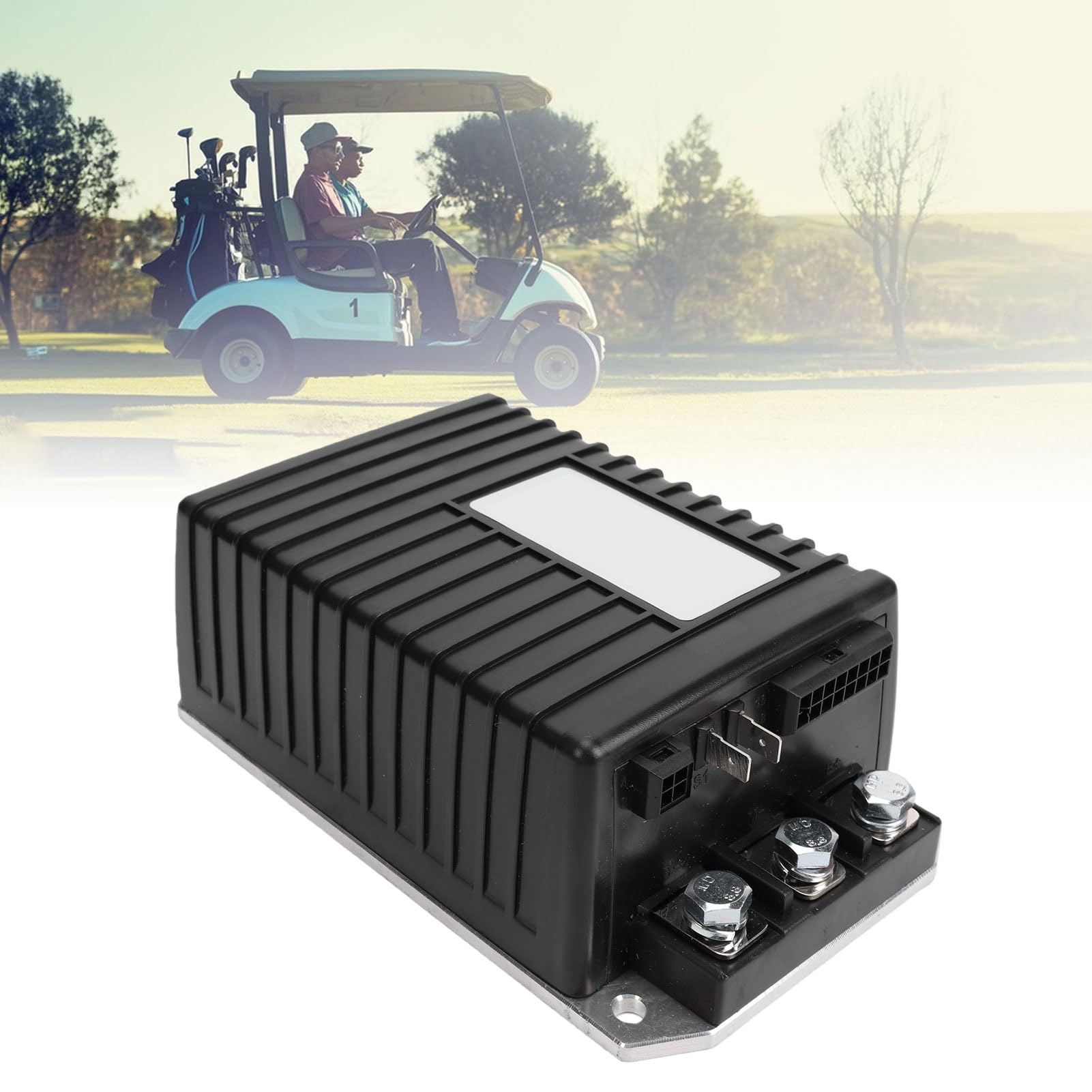 Luocute Controller Motore per Carrello da 48 V 275 A Sostitutivo per G29 | Compatibile con Motore da 48 V, Protezione Integrata da Cortocircuito e Surriscaldamento, Nessuna Modifica del Circuito