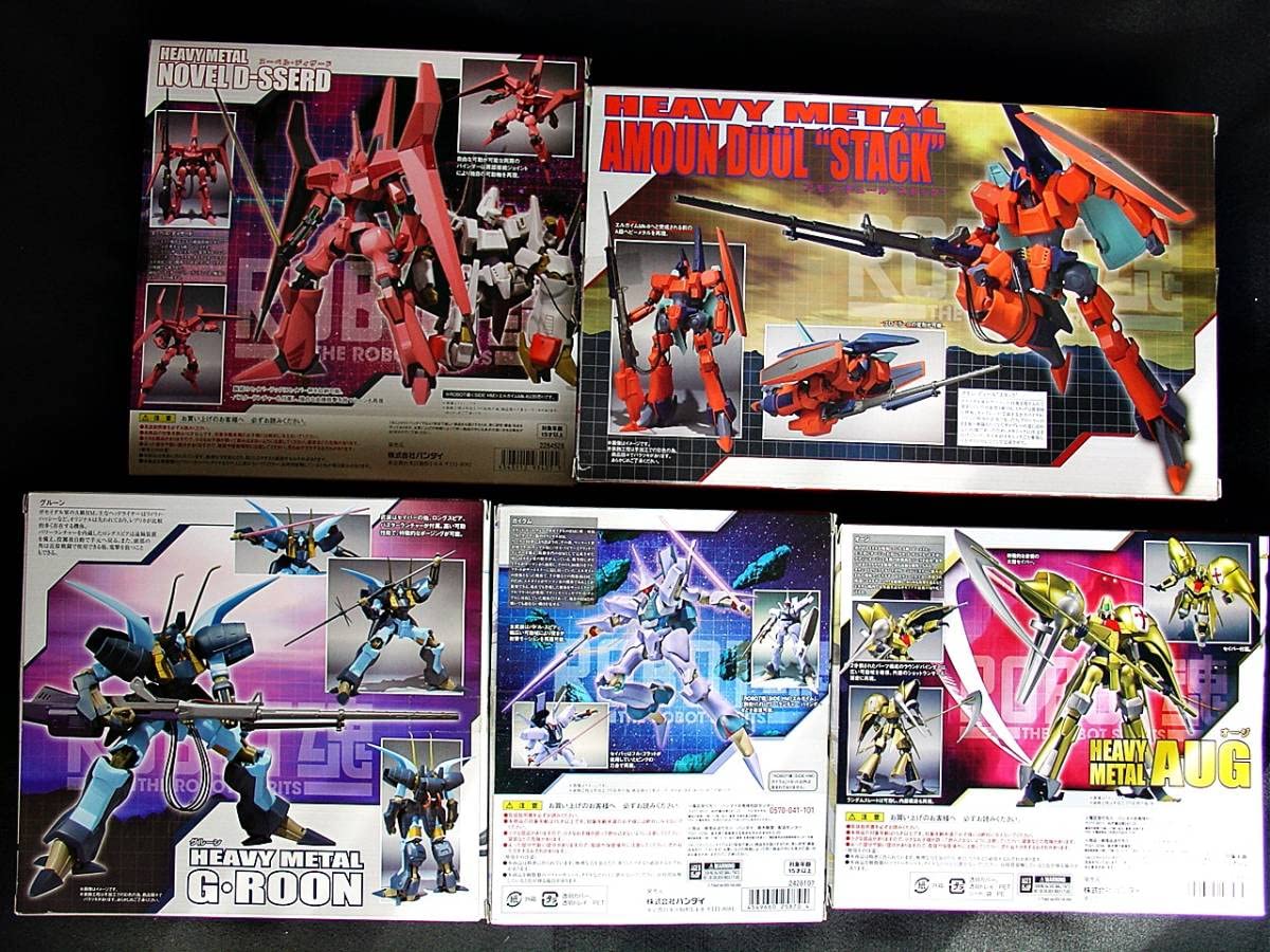 Amazon.co.jp: 【超合金魂】 魂SPEC SPTレイズナー/NEWレイズナー