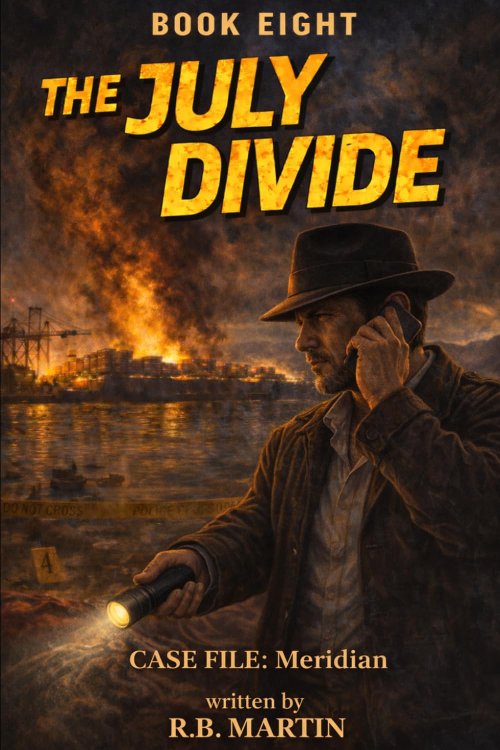 Book Eight - The July Divide: The Keller Cases