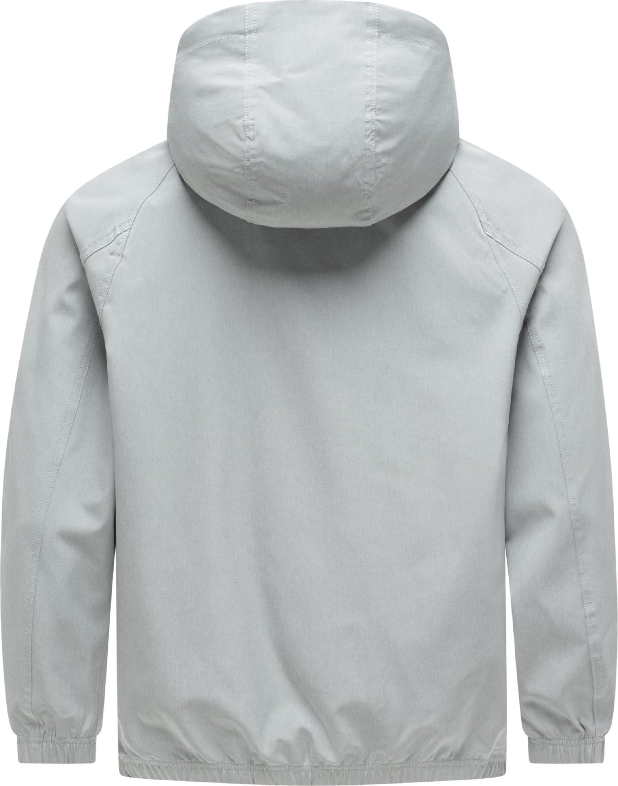Ragwear Męska lekka kurtka przejściowa krótka kurtka z regulowanym kapturem Roog A Grey rozm. XL