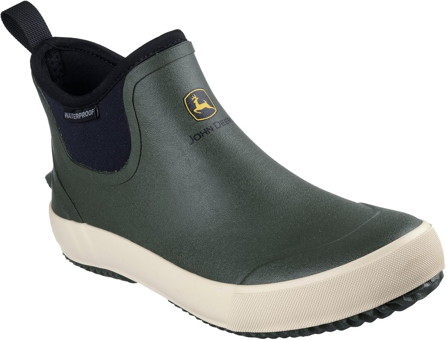 Skechers Men's Windard Fashion Boots, Olive Rubber, 11 US