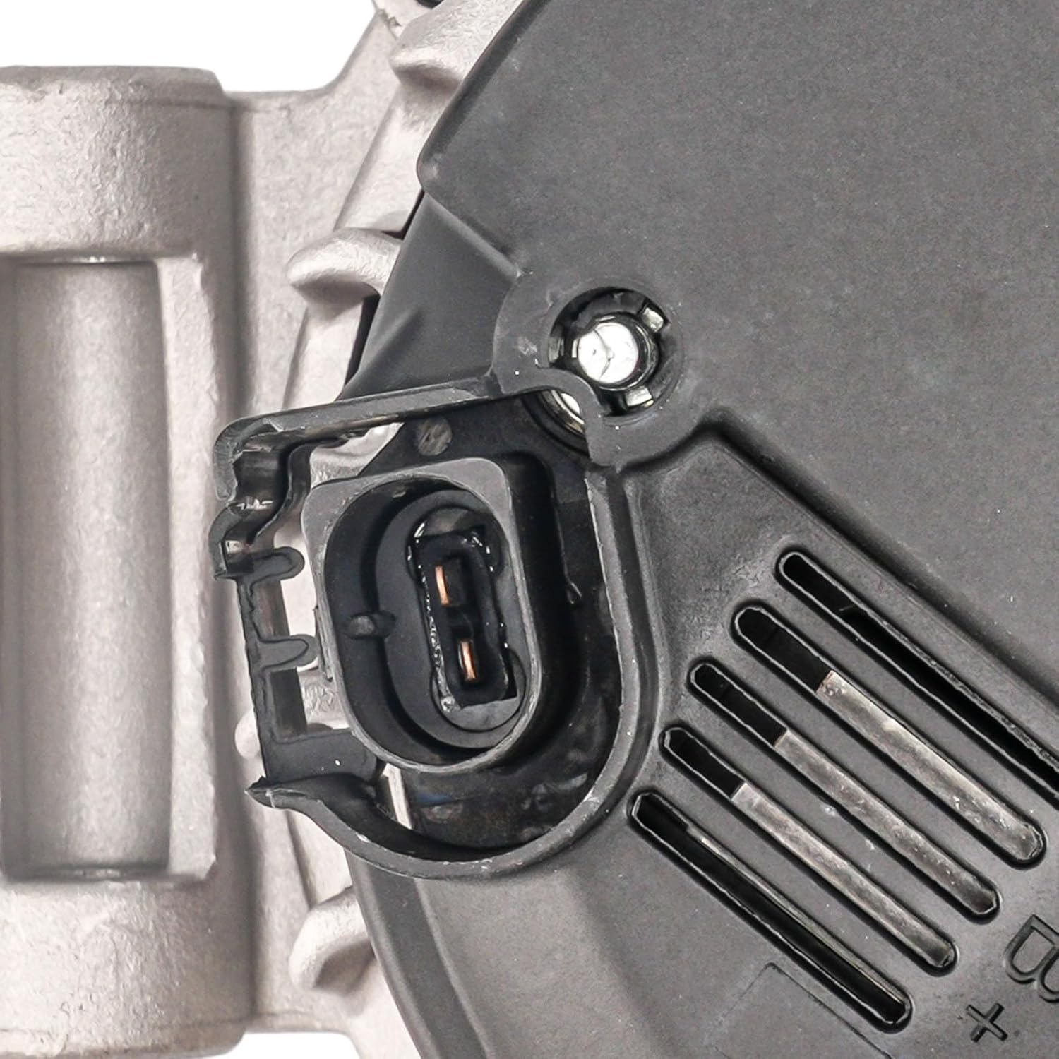 PHILTOP Alternator Compatible With Audi for 2009-2017 Tiguan, CC 2008-2014 GTI 2012-2013 Jetta 2009-2016 Eos 2002-2009 A4 2008-2010 Jetta (Bosch Unit; 140 Amp) 11070N 12V CW 6-Groove Pulley