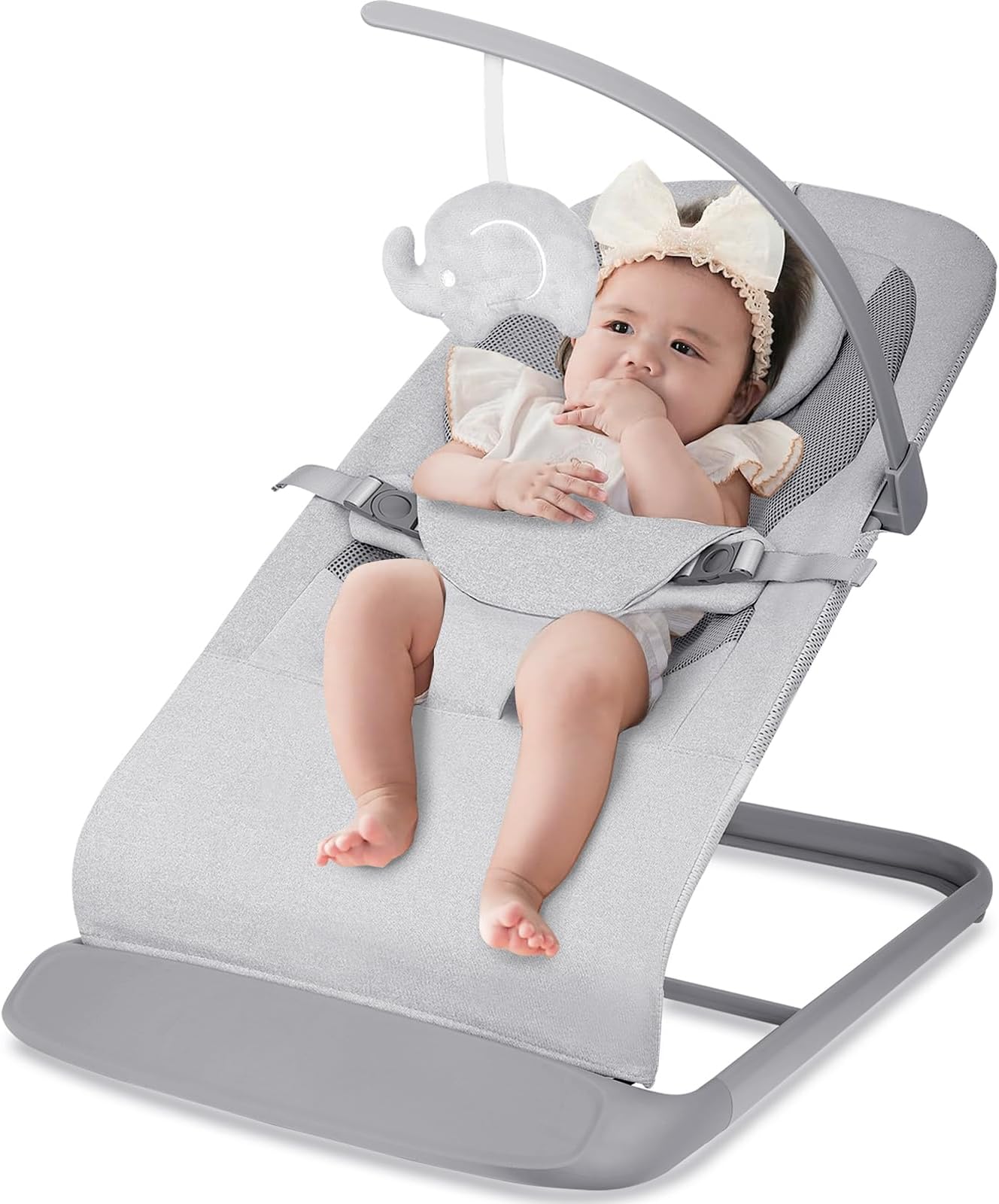 Ingenuity Keep Cozy 3-in-1 Grow with Me Vibrating Baby Bouncer Seat ...
