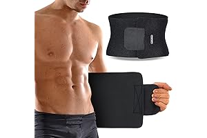 Ohuhu Ab Belt for Men: Supercharge Your Core Workout