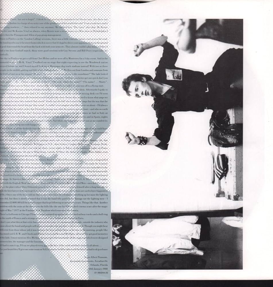 The Story Of The Clash, Vol 1 [Vinyl LP] - Amazon.com Music