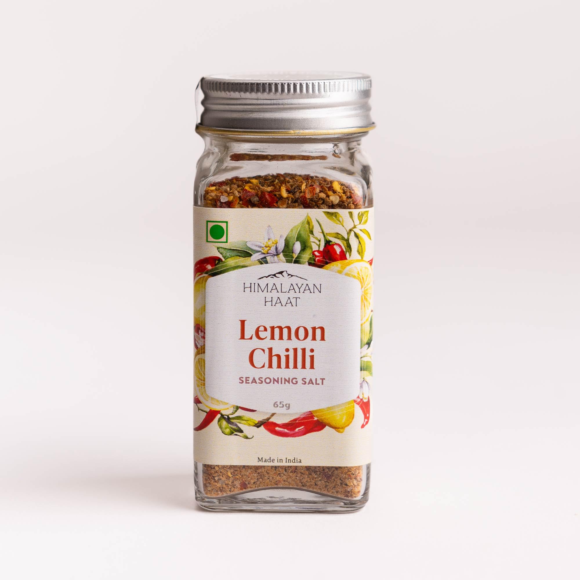 Himalayan Haat Lemon Chilli Seasoning Salt |Made with Himalayan Pink Salt | Zesty, Spicy Gourmet Salt | Single Origin Himalayan Herbs and Spices | For Fish, Salad Dressings, Stir Frys | 65gms (B0D8FDYD2G) Amazon Price History, Amazon Price Tracker