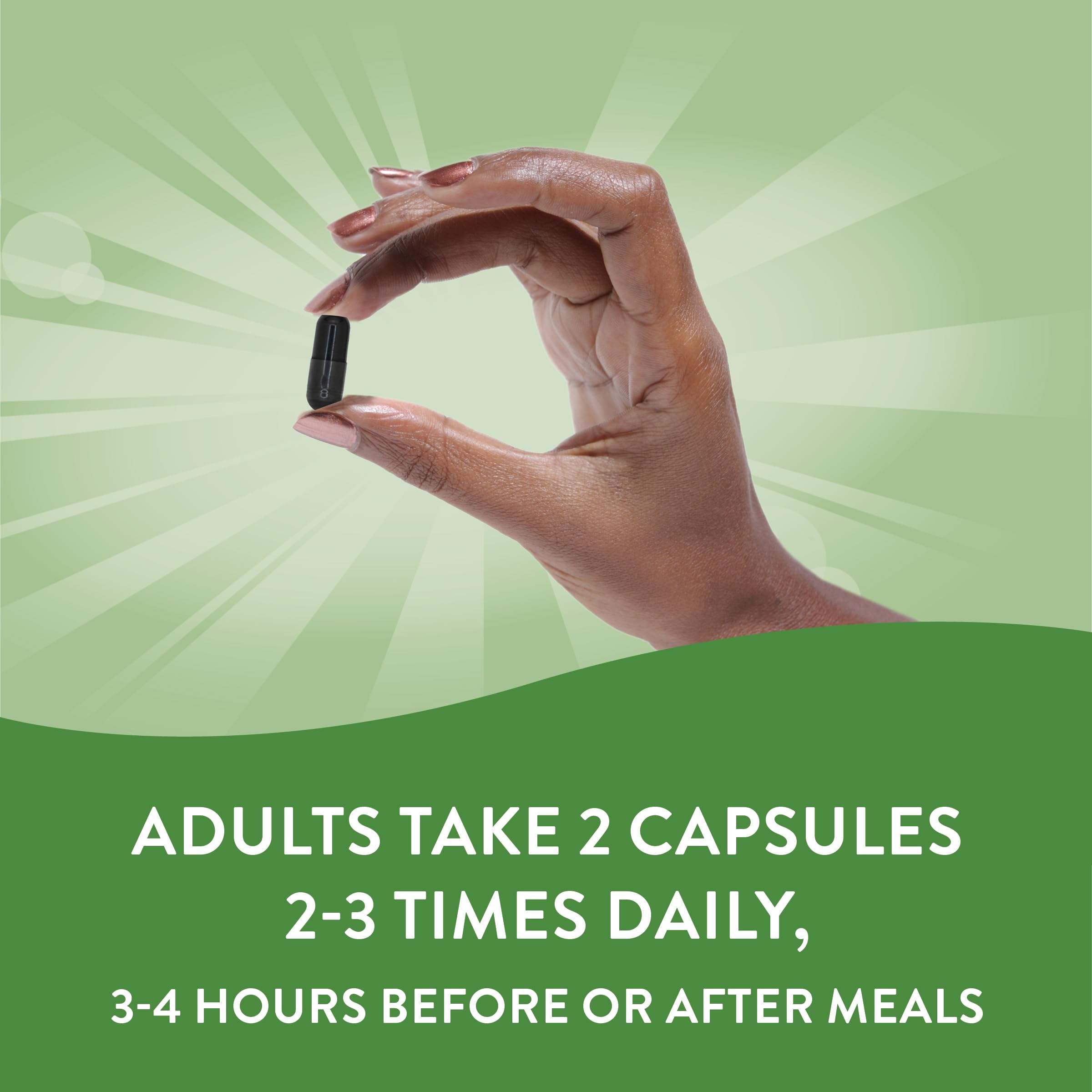 Nature's Way - Carbone attivo 280 mg. - 360 Capsule