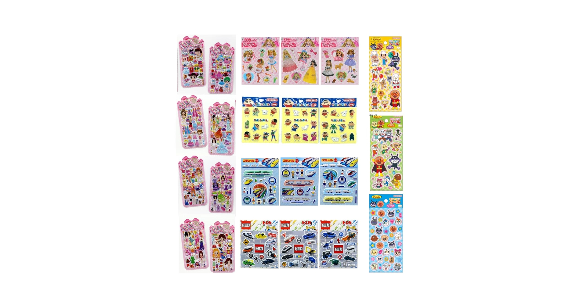 キャラクターシールセット まとめて 716H5hZgIXL.jpg_BO30,255,255,
