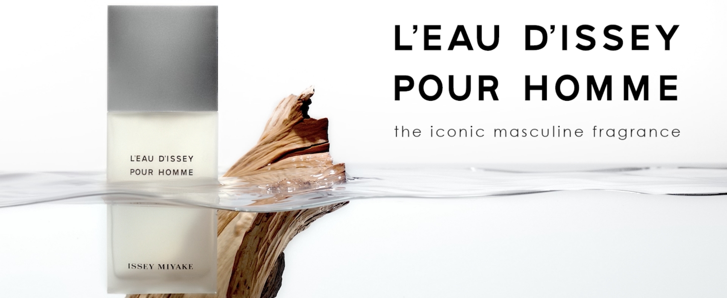 Issey Miyake L'Eau d'Issey Pour Homme Deodorant for Men - Comfortable, Scented Deodorant Stick - With Notes of Yuzu, Nutmeg & Sandalwood - 2.6 oz