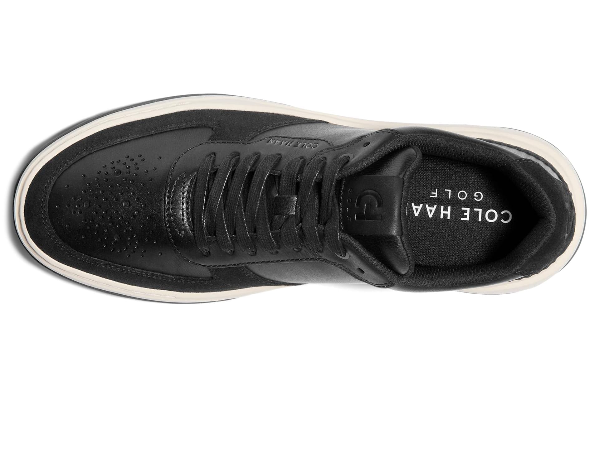 New Balance Men's Heritage Golf Shoe, Grey, 8 Wide