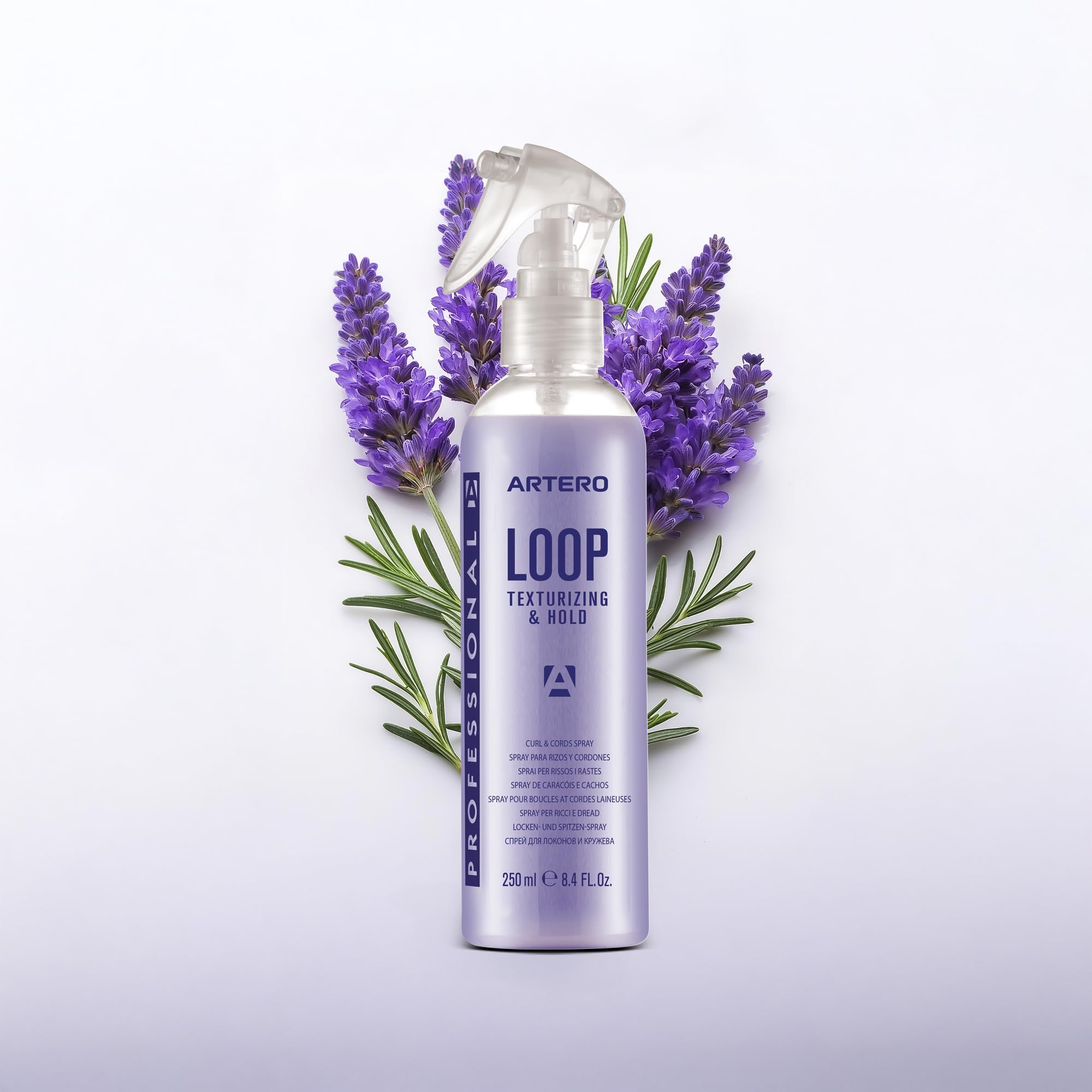 Artero Loop. Balsamo per cani dai capelli ricci. Spray testurizzante e fissante (250 ml)
