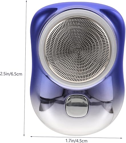 Miniatura 5 de FRCOLOR 2pcs Electric Shaver Electric Shaving Razor Travel Mini Razor Wet and Dry Shaver Electric Head Shaver Hair Trimmer for Men Hair Removal abs