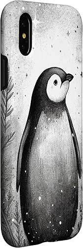 Miniatura 9 de Funda vintage con diseño de pingüino floral para iPhone 11 Pro