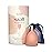 Saalt Soft Menstrual Cup - Reusable Period Cup - Made for Comfortable, Leak-Free Protection Up to 12 Hours - BPA & Latex Free - Includes Cup & Carry Bag (Regular, Desert Blush)