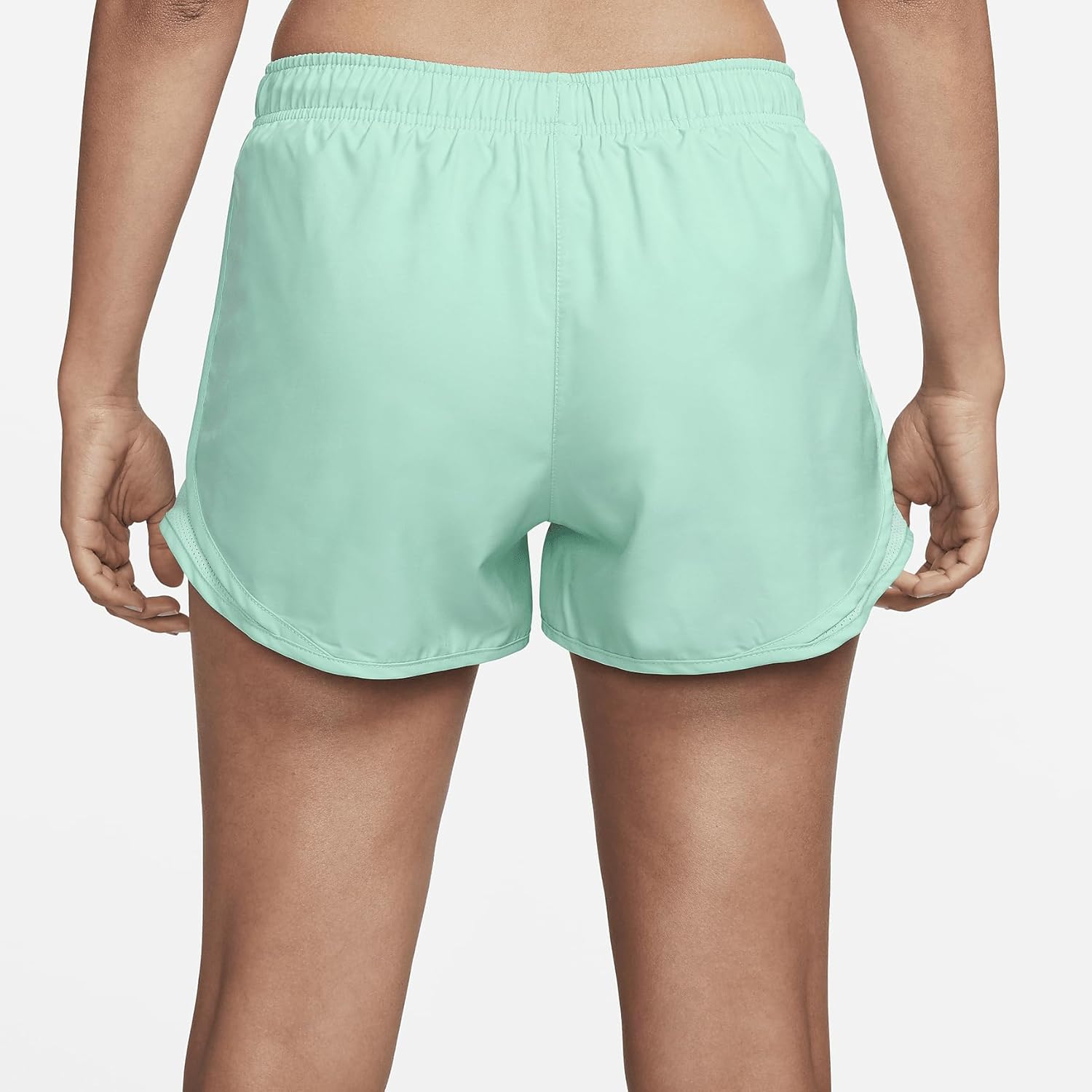 Nike Tempo Women's Brief-Lined Running Shorts (Emerald Rise/Emerald Rise/Emerald Rise, CU8890-349) Size X-Large - Image 3