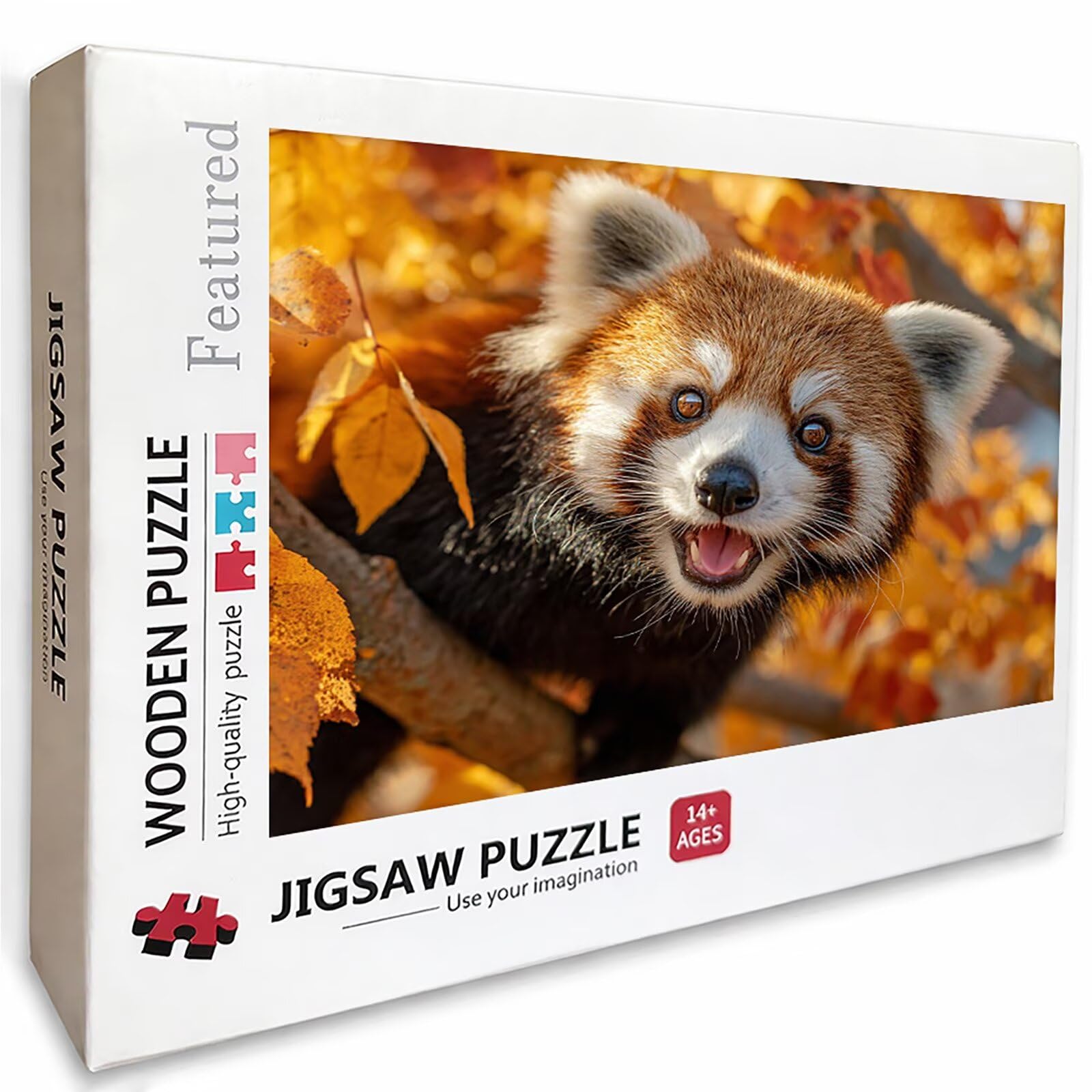 Puzzle 5000 elementów dla dorosłych zwierząt, drewniane puzzle 155 x 104 cm, części ściśle do siebie pasują, dla mężczyzn kobiet starszych seniorów, dekompresji, letnia dekoracja ścienna, prezenty