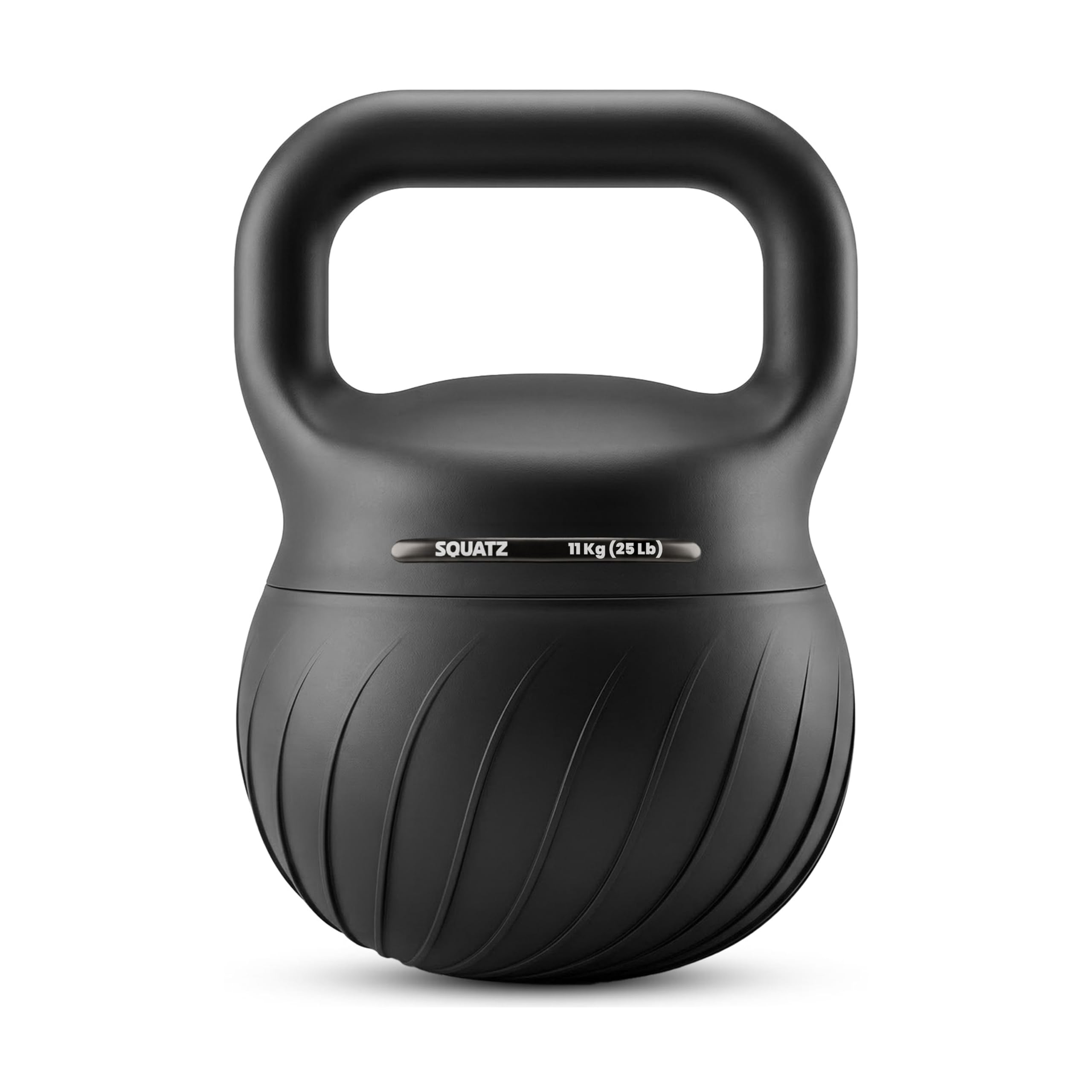 SQUATZ Kettlebell 7/9/11kg Soft Weight Kettle bells with Shock Absorbing Base, Extra Wide Non Slip Handle for Home Gym Strength Training