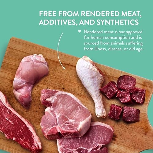 Miniatura 3 de Portland Pet Food Company Multipack (1 bolsa de comida y 1 paquete de galletas) - Wally's - Paquete combinado de galletas de calabaza sin granos y